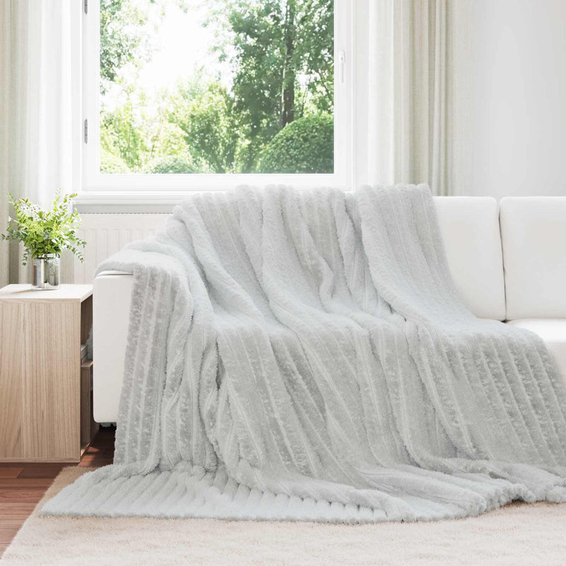 Afbeelding laden in galerijviewer, Vidaxl kleden 6 st grijs 270 x 240 cm 10,72 kg fleece
