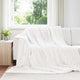 Vidaxl kleden 6 pcs wit 240 x 220 cm fleece
