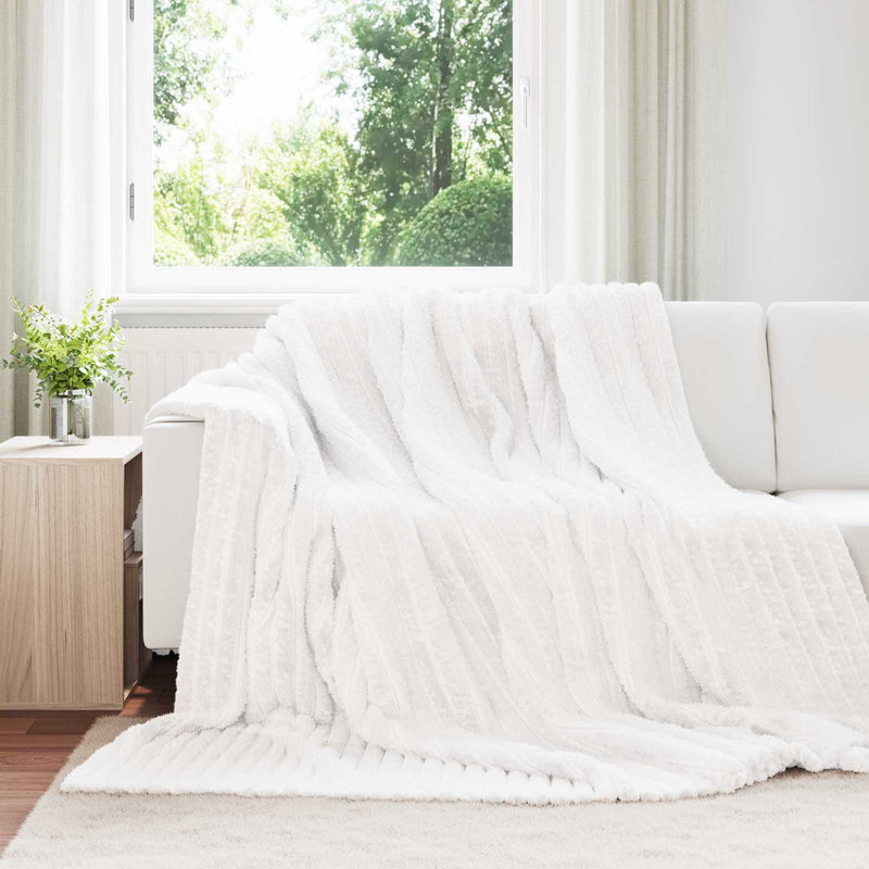 Afbeelding laden in galerijviewer, Vidaxl kleden 6 pcs wit 270 x 240 cm fleece

