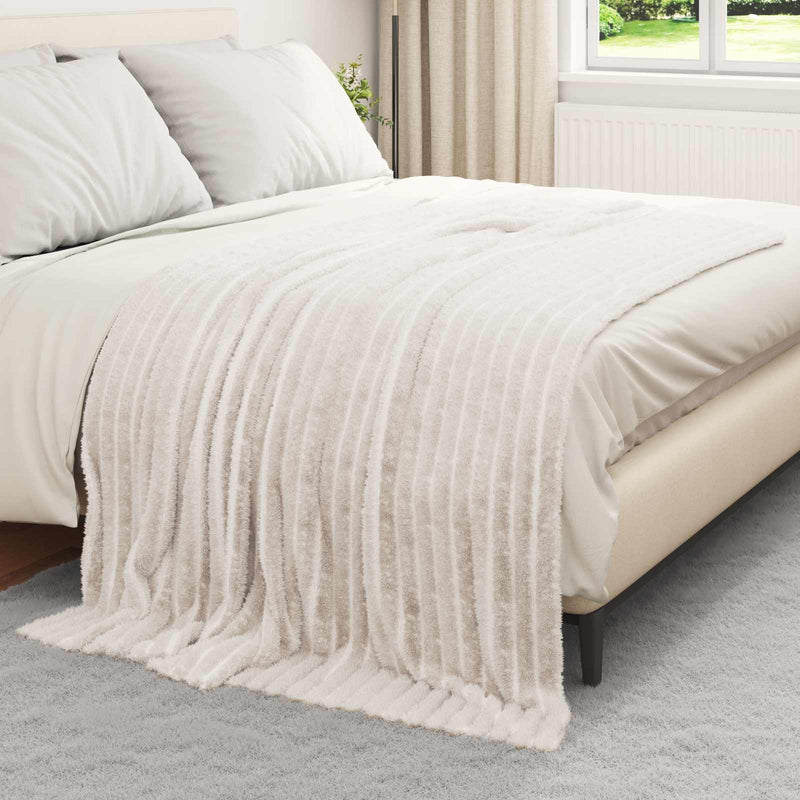 Afbeelding laden in galerijviewer, Vidaxl kleden 6 pcs crème 200 x 150 cm fleece
