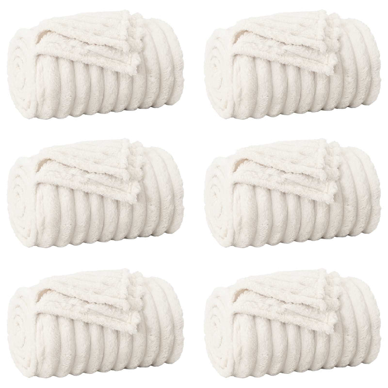 Afbeelding laden in galerijviewer, Vidaxl kleden 6 pcs crème 200 x 150 cm fleece
