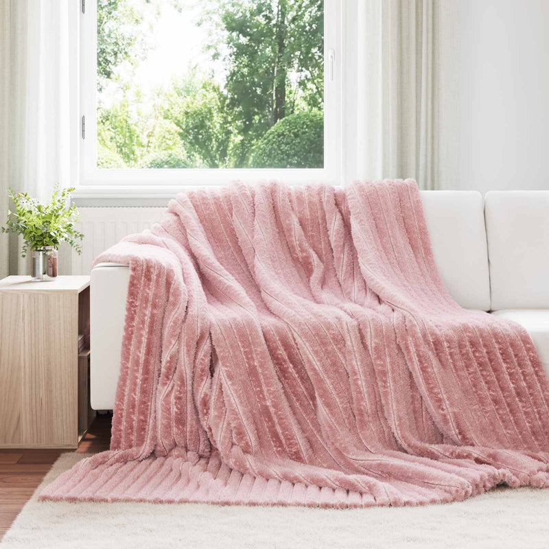 Afbeelding laden in galerijviewer, Vidaxl kleden 6 pcs roze 270 x 240 cm fleece
