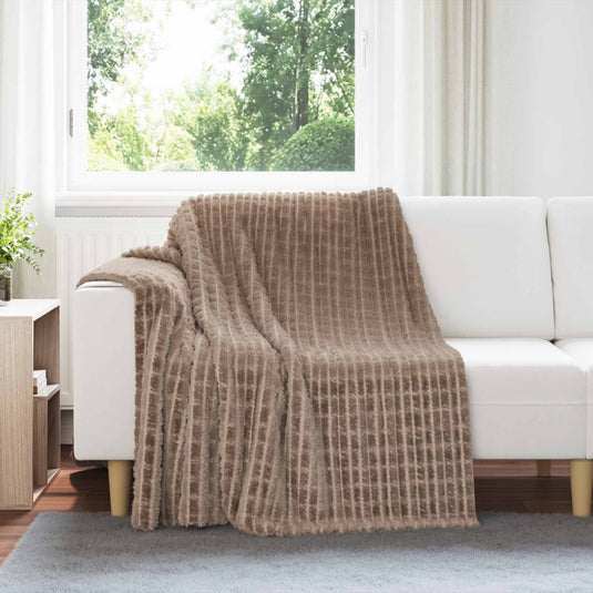 Vidaxl kleden 6 pcs kameel 200 x 150 cm fleece