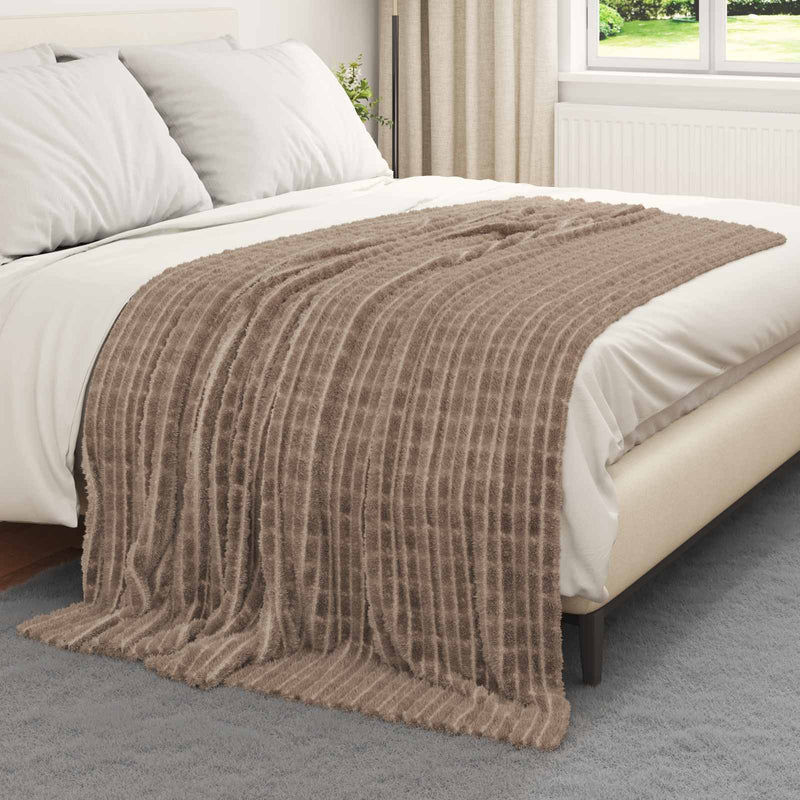 Afbeelding laden in galerijviewer, Vidaxl kleden 6 pcs kameel 200 x 150 cm fleece
