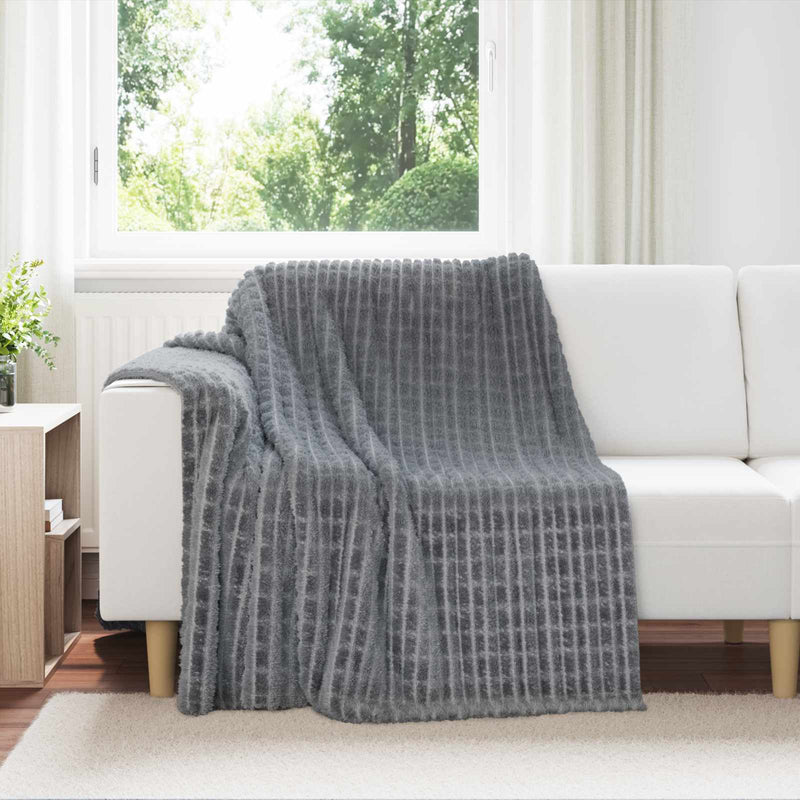 Afbeelding laden in galerijviewer, Vidaxl kleden 6 st donkergrijs 200 x 150 cm 4,5 kg fleece
