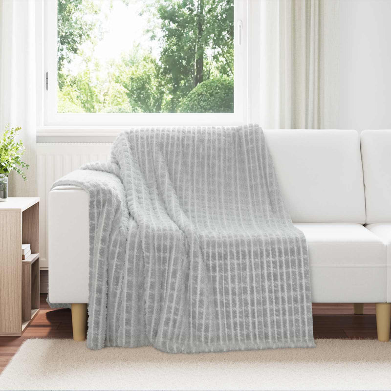 Afbeelding laden in galerijviewer, Vidaxl kleden 6 st grijs 200 x 150 cm 4,5 kg fleece
