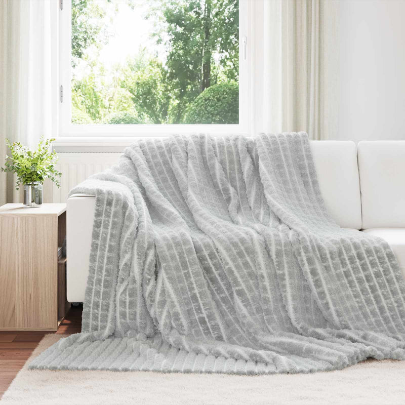 Afbeelding laden in galerijviewer, Vidaxl kleden 6 st grijs 270 x 240 cm 9,93 kg fleece
