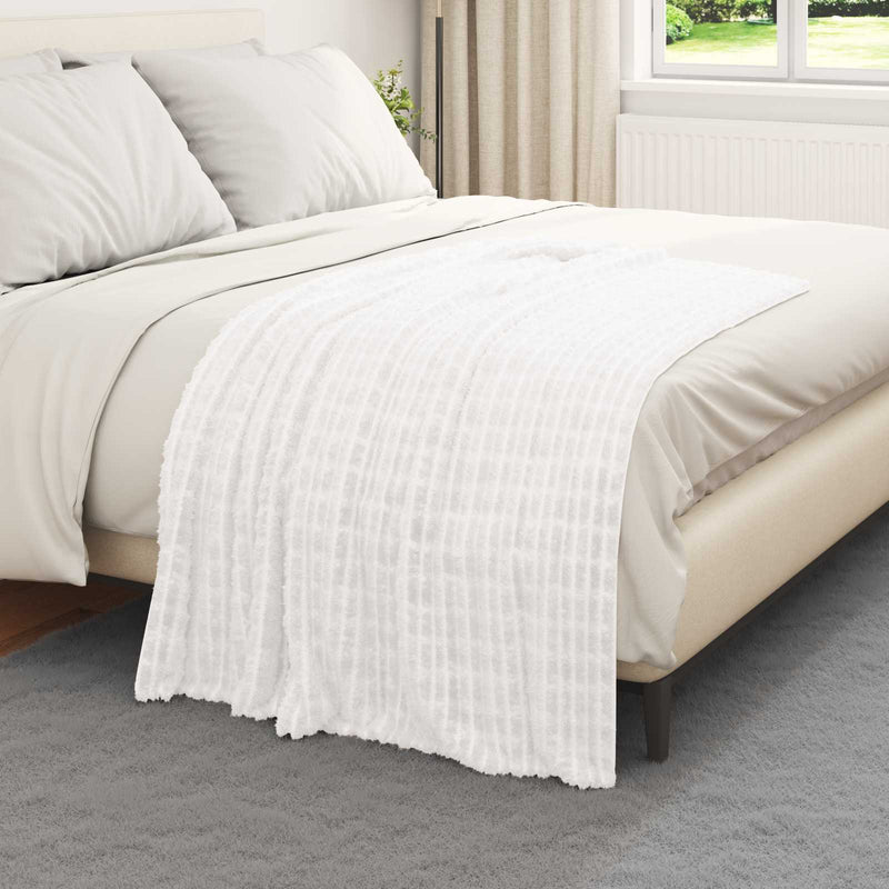 Afbeelding laden in galerijviewer, Vidaxl kleden 6 pcs wit 150 x 130 cm fleece
