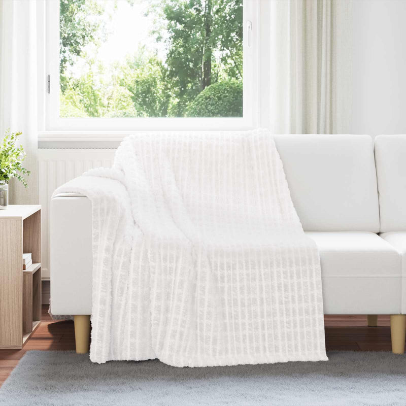 Afbeelding laden in galerijviewer, Vidaxl kleden 6 pcs wit 200 x 150 cm fleece
