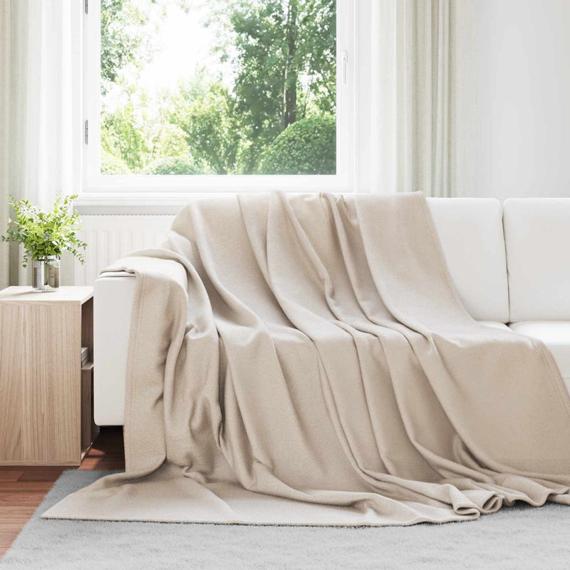 Afbeelding laden in galerijviewer, Vidaxl kleden 6 st beige 270 x 240 cm 5,08 kg fleece
