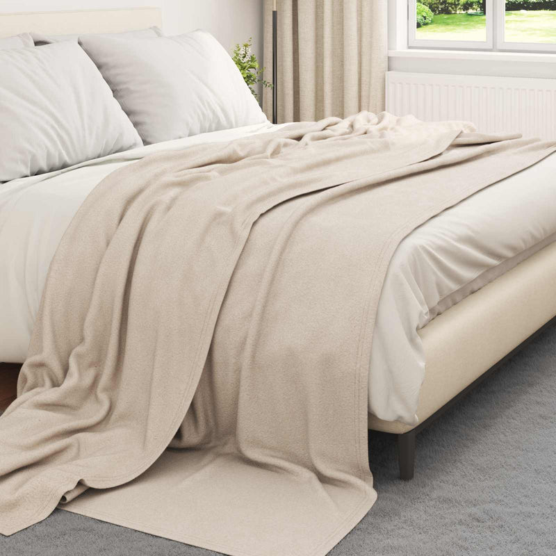 Afbeelding laden in galerijviewer, Vidaxl kleden 6 st beige 270 x 240 cm 5,08 kg fleece

