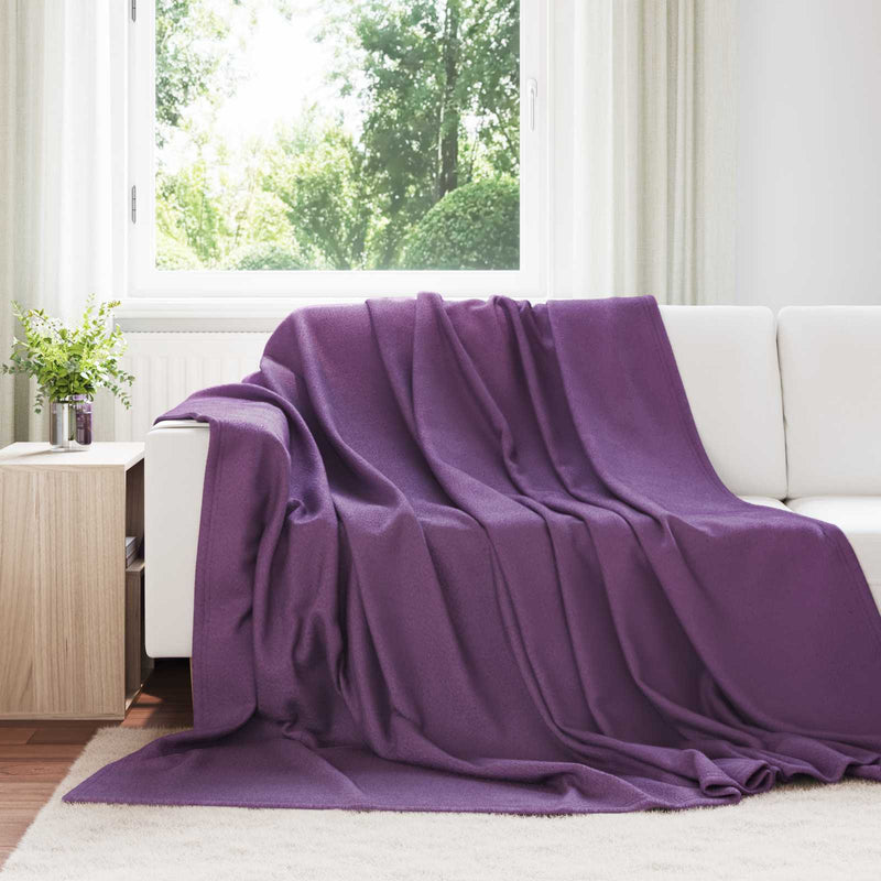 Afbeelding laden in galerijviewer, Vidaxl kleden 6 st paars 240 x 220 cm 4,28 kg fleece
