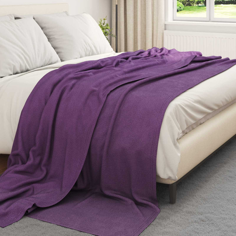 Afbeelding laden in galerijviewer, Vidaxl kleden 6 st paars 240 x 220 cm 4,28 kg fleece

