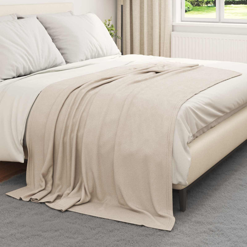 Afbeelding laden in galerijviewer, Vidaxl kleden 24 pcs beige 200 x 150 cm fleece

