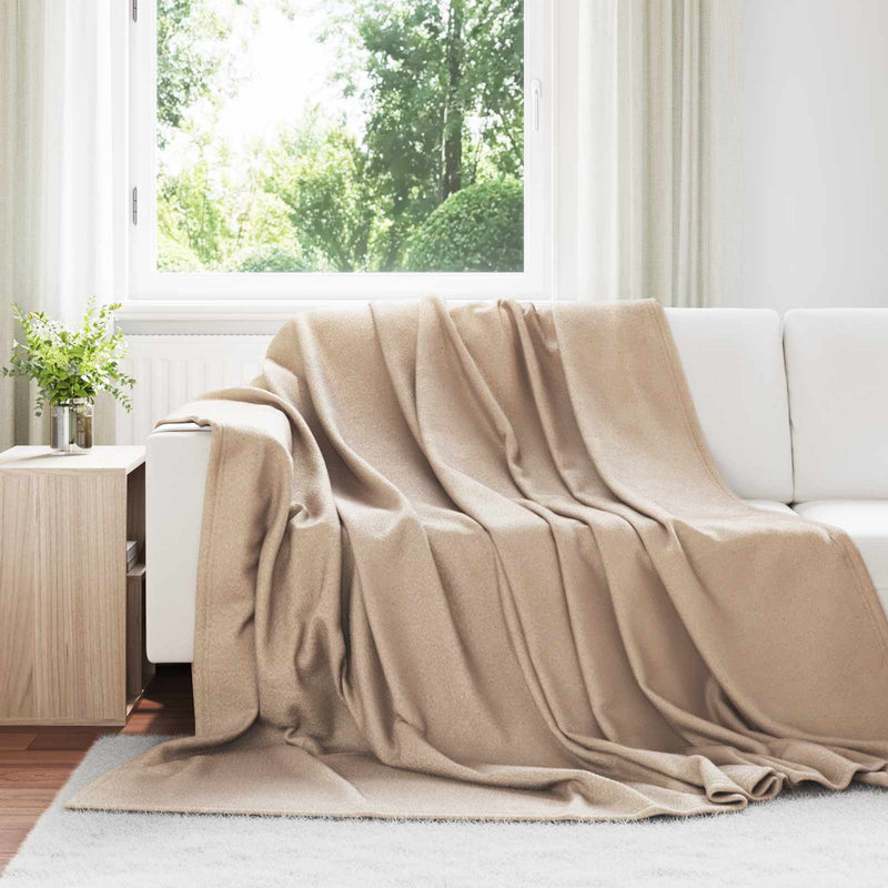 Afbeelding laden in galerijviewer, Vidaxl kleden 24 st camel 270 x 240 cm 21.77 kg fleece

