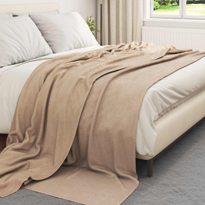 Afbeelding laden in galerijviewer, Vidaxl kleden 24 st camel 270 x 240 cm 21.77 kg fleece
