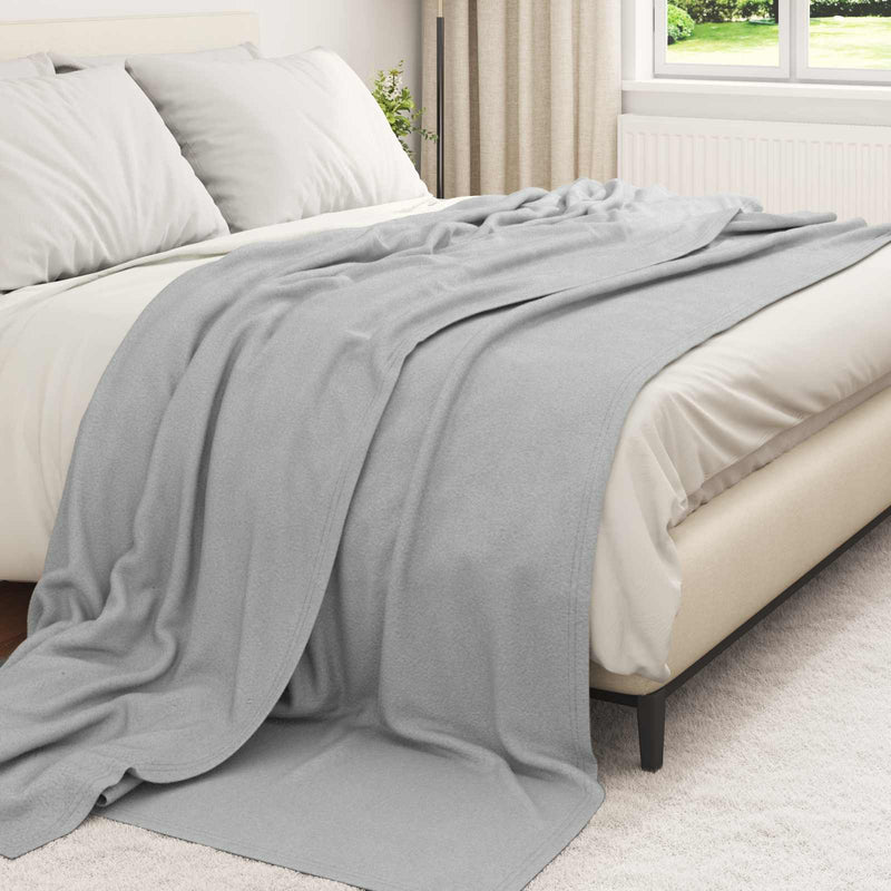 Afbeelding laden in galerijviewer, Vidaxl kleden 24 st grijs 240 x 220 cm 17.62 kg fleece
