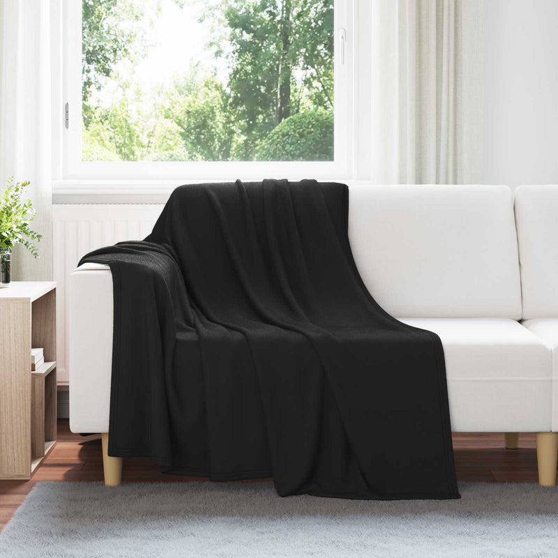 Afbeelding laden in galerijviewer, Vidaxl kleden 24 st zwart 200 x 150 cm 10,08 kg fleece
