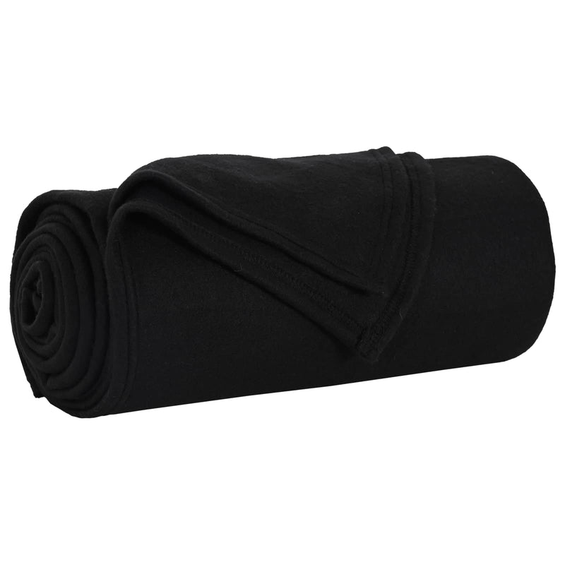 Afbeelding laden in galerijviewer, Vidaxl kleden 24 st zwart 200 x 150 cm 10,08 kg fleece
