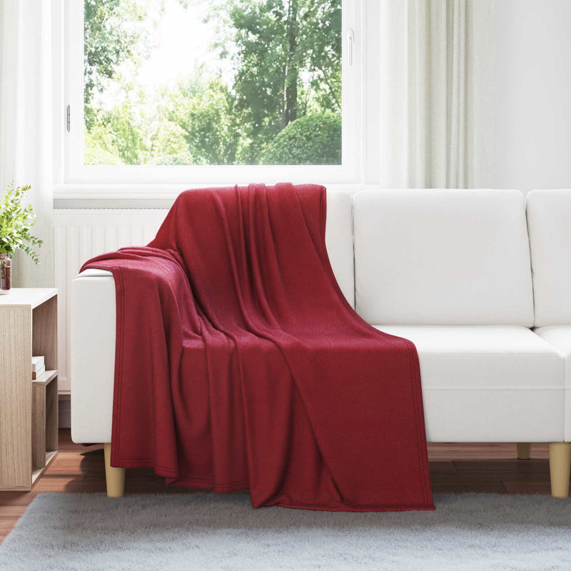 Afbeelding laden in galerijviewer, Vidaxl kleden 24 st bordeaux rood 170 x 130 cm 7,81 kg fleece
