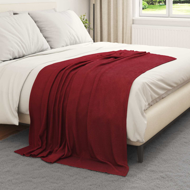 Afbeelding laden in galerijviewer, Vidaxl kleden 24 st bordeaux rood 170 x 130 cm 7,81 kg fleece
