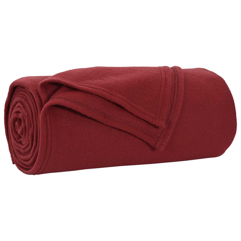 Afbeelding laden in galerijviewer, Vidaxl kleden 24 st bordeaux rood 170 x 130 cm 7,81 kg fleece
