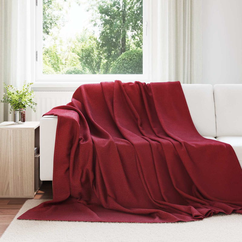 Afbeelding laden in galerijviewer, Vidaxl kleden 24 st bordeaux rood 240 x 220 cm 17.62 kg fleece
