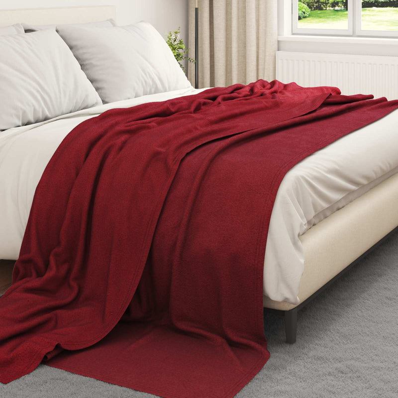 Afbeelding laden in galerijviewer, Vidaxl kleden 24 st bordeaux rood 240 x 220 cm 17.62 kg fleece
