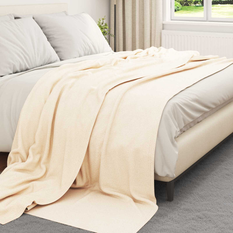 Afbeelding laden in galerijviewer, Vidaxl kleden 24 pcs crème 240 x 220 cm fleece
