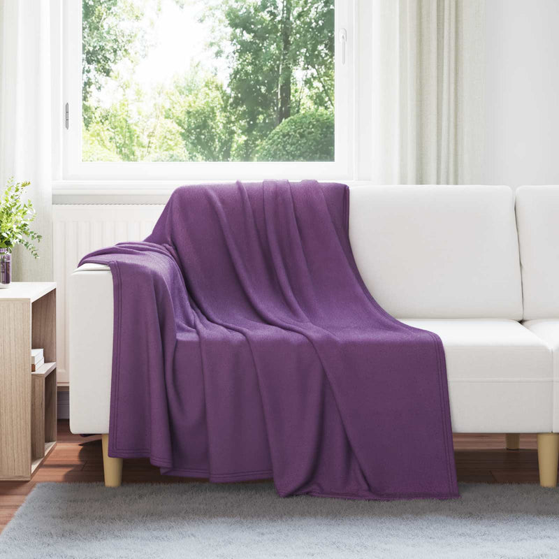 Afbeelding laden in galerijviewer, Vidaxl kleden 24 pcs paars 200 x 150 cm fleece

