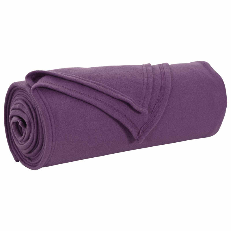 Afbeelding laden in galerijviewer, Vidaxl kleden 24 pcs paars 200 x 150 cm fleece
