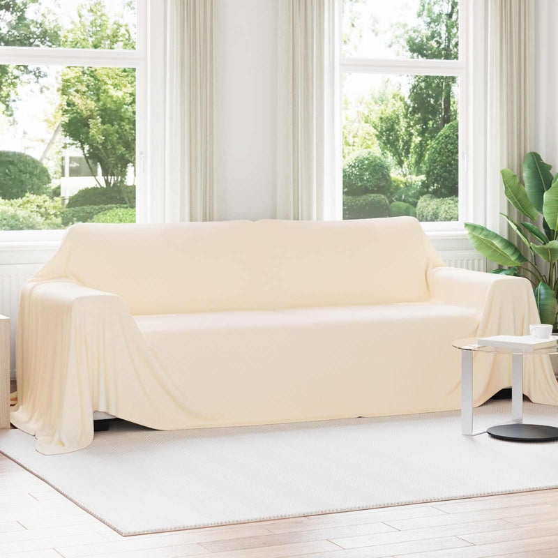 Afbeelding laden in galerijviewer, Vidaxl kleden 6 st crèmekleurig 350 x 270 cm 8.09 kg fleece
