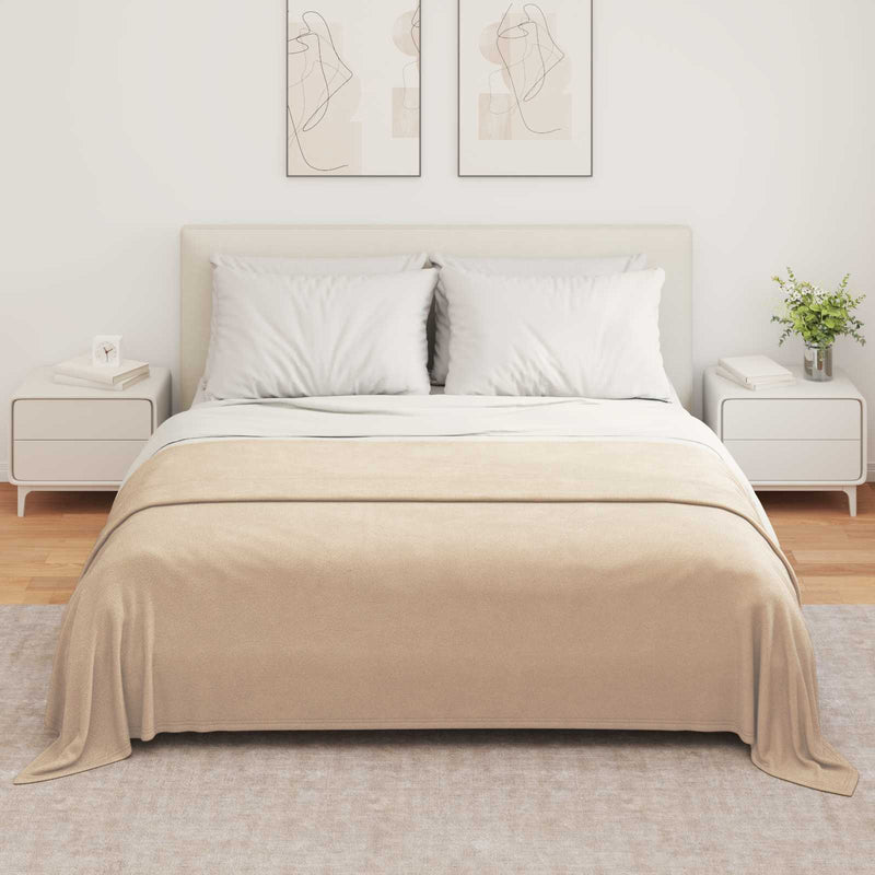 Afbeelding laden in galerijviewer, Vidaxl kleden 6 pcs kameel 280 x 210 cm fleece
