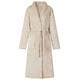 Vidaxl badjas zonder kap beige xl flanel