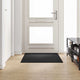 Vidaxl tapijt loper antraciet 100 x 150 cm 100% polypropyleen