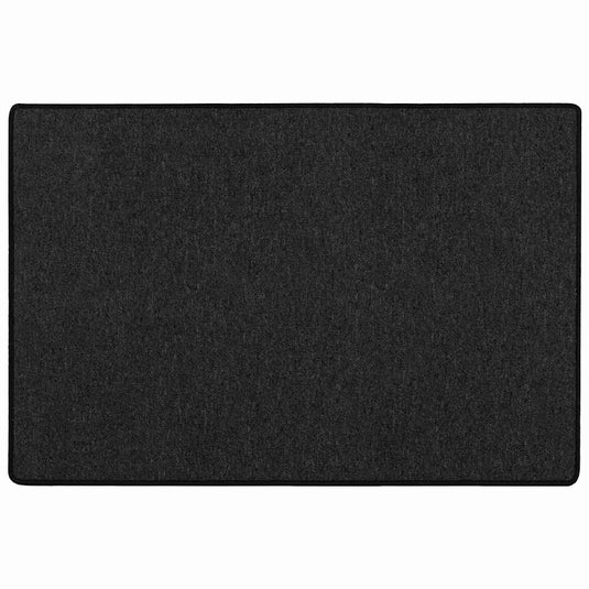 Vidaxl tapijt loper antraciet 100 x 150 cm 100% polypropyleen