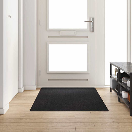 Vidaxl tapijt loper antraciet 100 x 200 cm 100% polypropyleen