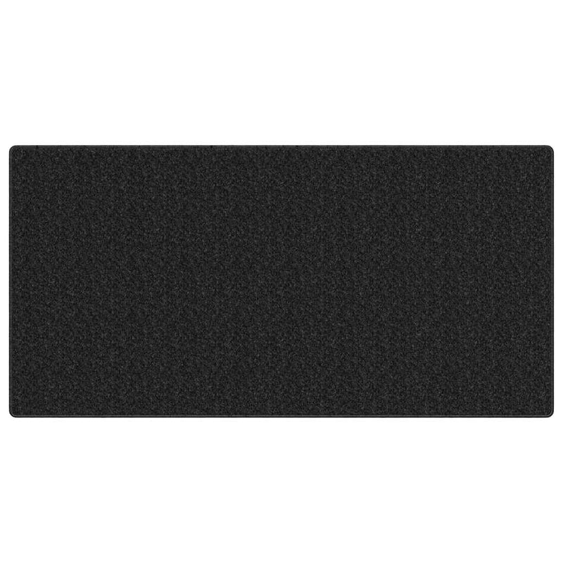 Afbeelding laden in galerijviewer, Vidaxl tapijt loper antraciet 100 x 200 cm 100% polypropyleen
