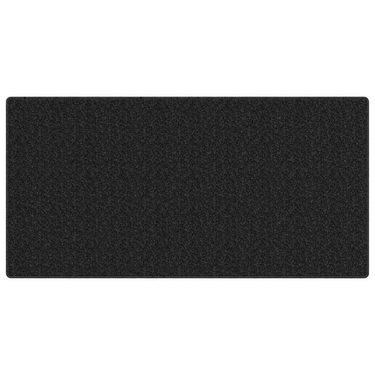 Vidaxl tapijt loper antraciet 100 x 200 cm 100% polypropyleen
