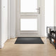 Vidaxl tapijt loper donkergrijs 100 x 150 cm 100% polypropyleen