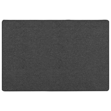 Vidaxl tapijt loper donkergrijs 100 x 150 cm 100% polypropyleen