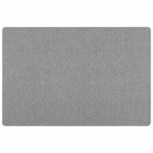 Vidaxl tapijt loper lichtgrijs 100 x 150 cm 100% polypropyleen