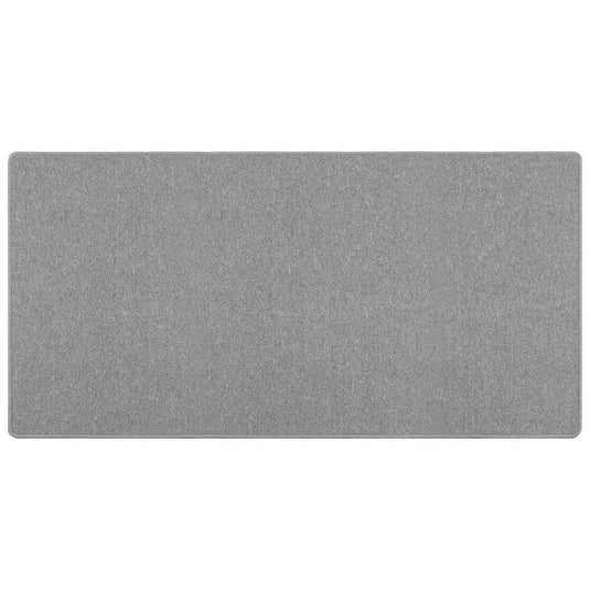 Vidaxl tapijt loper lichtgrijs 100 x 200 cm 100% polypropyleen