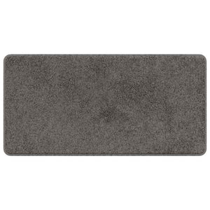 Vidaxl tapijt loper grijs 50 x 100 cm 100% polypropylene tuft