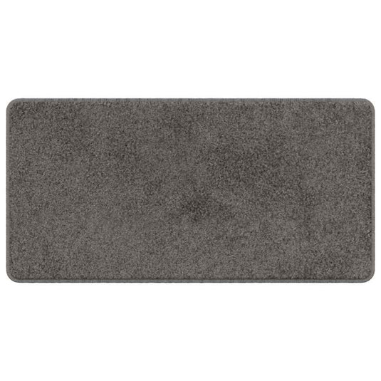 Vidaxl tapijt loper grijs 50 x 100 cm 100% polypropylene tuft