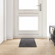 Vidaxl tapijt loper grijs 50 x 150 cm 100% polypropylene tuft