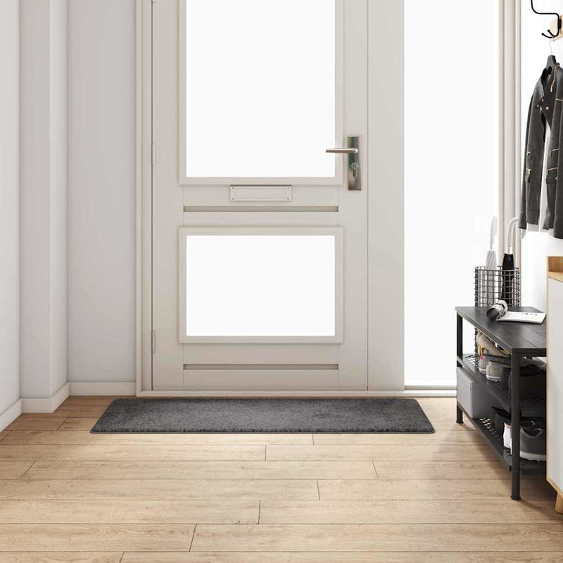 Afbeelding laden in galerijviewer, Vidaxl tapijt loper grijs 50 x 150 cm 100% polypropylene tuft
