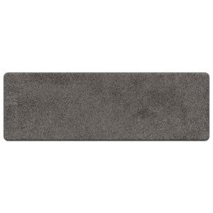 Vidaxl tapijt loper grijs 50 x 150 cm 100% polypropylene tuft