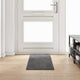 Vidaxl tapijt loper grijs 50 x 200 cm 100% polypropylene tuft