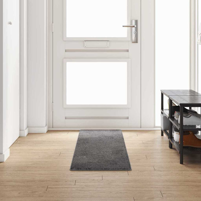 Afbeelding laden in galerijviewer, Vidaxl tapijt loper grijs 50 x 250 cm 100% polypropylene tuft
